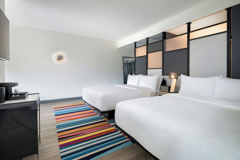 Bedroom 2, Aloft by Marriott Florence, Florence