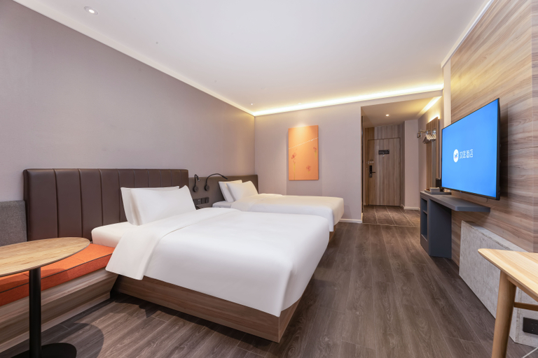 Bedroom 2, Hanting Hotel Changzhou Jintan Huacheng Wuyue Plaza, Changzhou