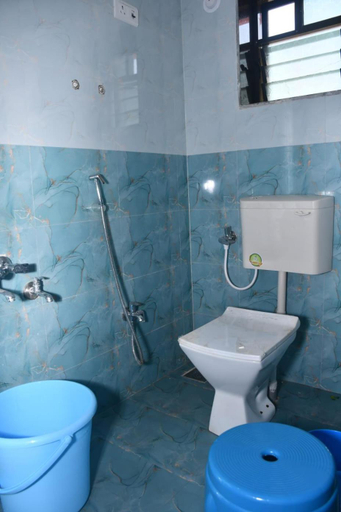 Bathroom 5, Gajanan Resort, Sindhudurg