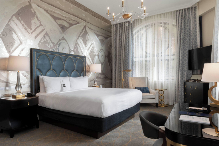 Bedroom 3, Hotel Saint Louis, Autograph Collection, Saint Louis