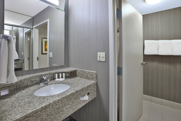 Bathroom 4, Courtyard Somerset by Marriott, Somerset