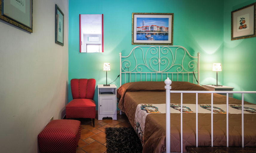 Bedroom 3, B&B Villa Felice, Messina