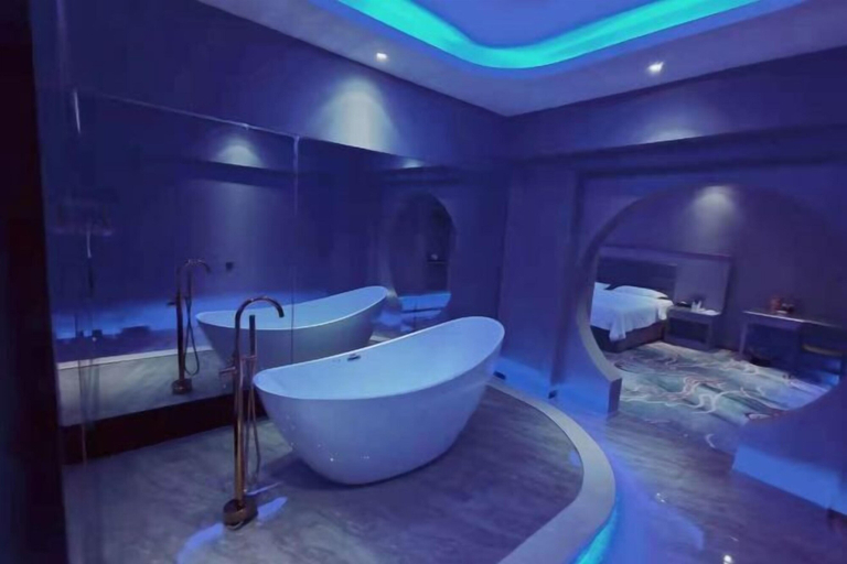 Bathroom, Xidun Hotel, Chenzhou