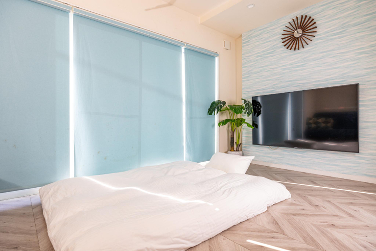 Bedroom 3, Daikyo engetsuto villa, Shirahama