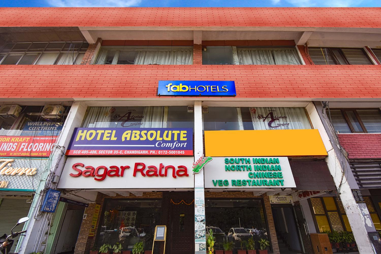Exterior & Views, Oyo 9575 Hotel Absolute Comfort, Chandigarh