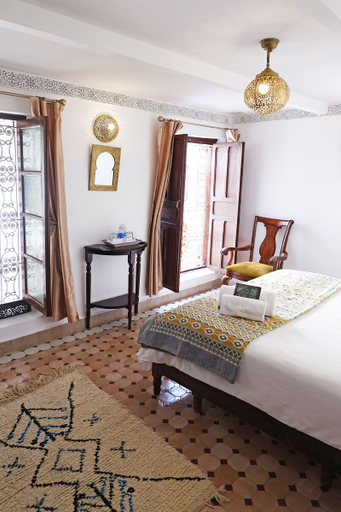 Bedroom 2, Riad Alassala Fes, Fès