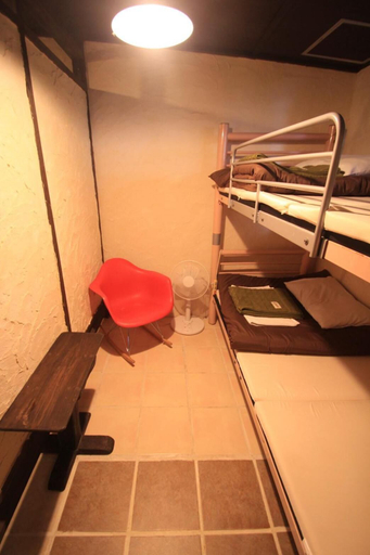 Bedroom 4, Taketomijima Guesthouse & Jetaime - Hostel, Taketomi