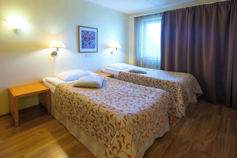 Bedroom 3, Scandic Kemi, Lapland