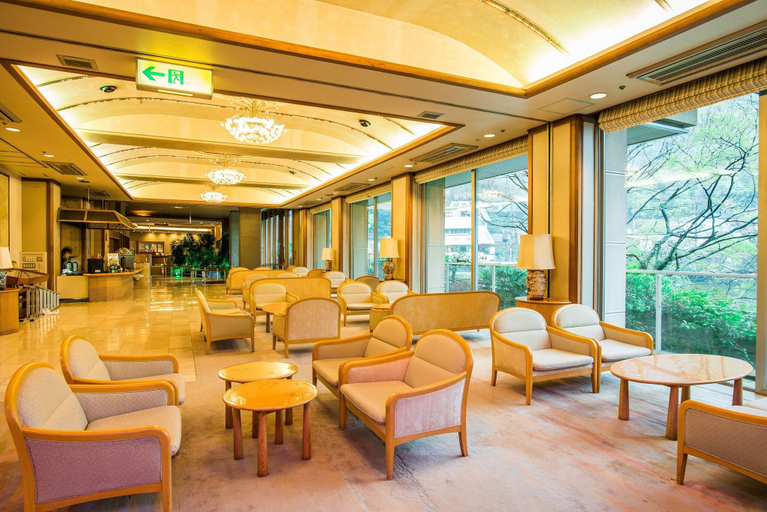Public Area 4, Hotel Kajikaso, Hakone