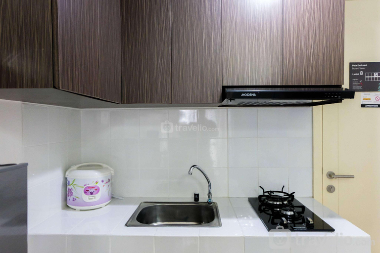 Others 5, Minimalist 2BR Apt at M-Town Residence By Travelio, Tangerang