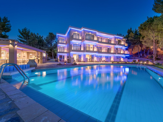 Exterior & Views 2, Ionian Hill Hotel, Ionian Islands