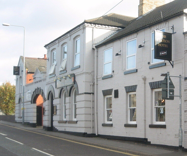 Exterior & Views 2, The Station Hotel, Nottinghamshire