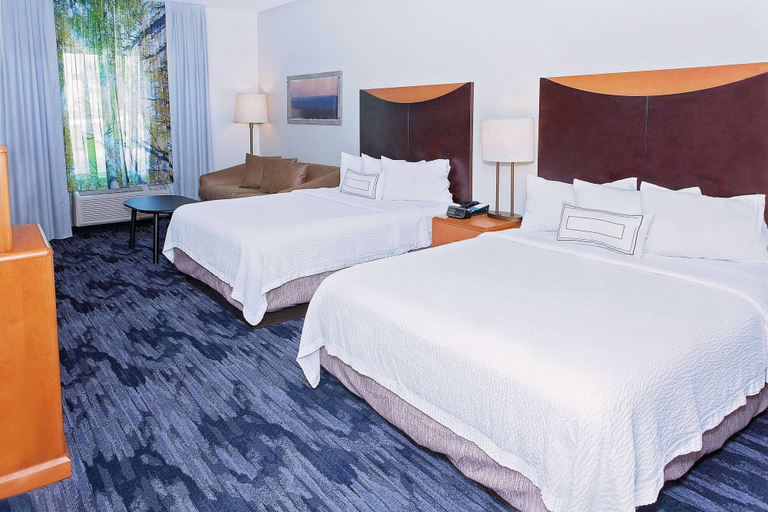 Bedroom 3, AmericInn by Wyndham Hays, Ellis