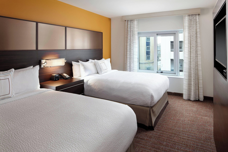 Bedroom 3, Residence Inn by Marriott San Jose Cupertino, Santa Clara