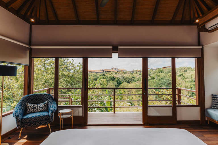 Bedroom, Ahura Luxury Villas Ocean View Bingin, Badung