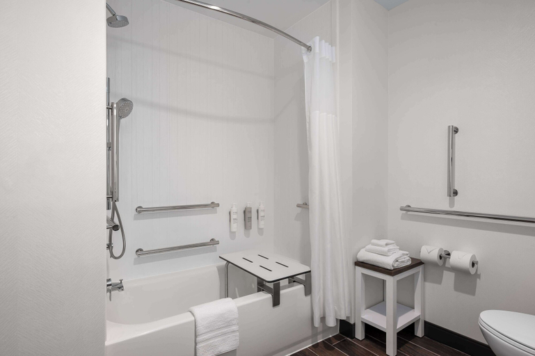 Bathroom 4, Hampton Inn & Suites Pittsboro, Chatham