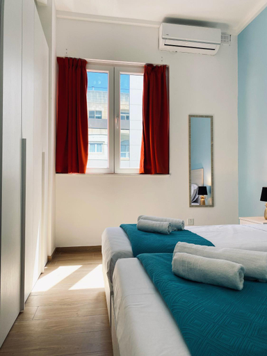 Bedroom 2, Miami Apartments Malta, St Julian's