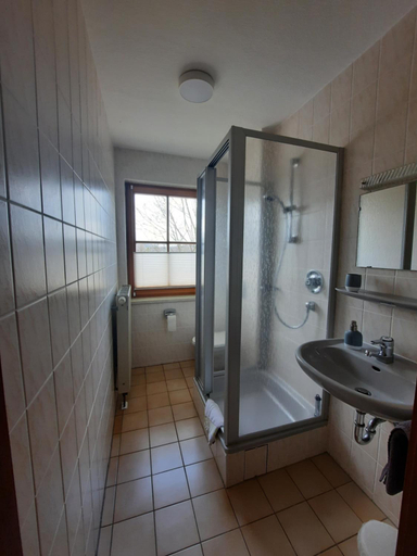 Bathroom, Reiterhof Schmidt, Gaststatte & Pension, Meißen