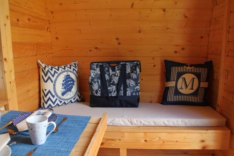 Bedroom 3, Schlaffässer Landhotel Teichwiesenhof, Ostholstein