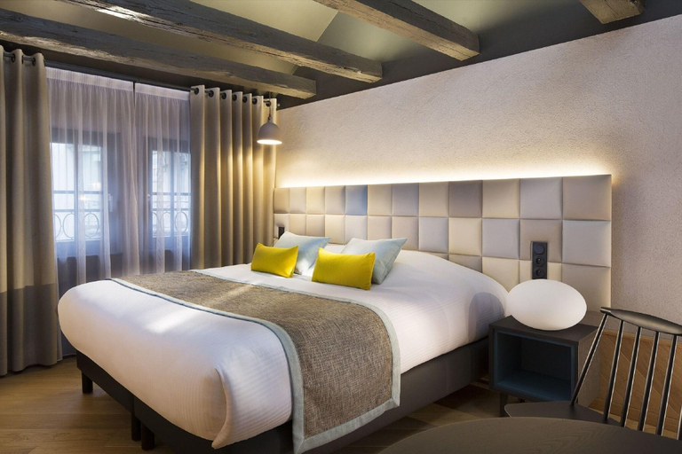 Bedroom 2, Hotel Le Colombier Suites, Haut-Rhin
