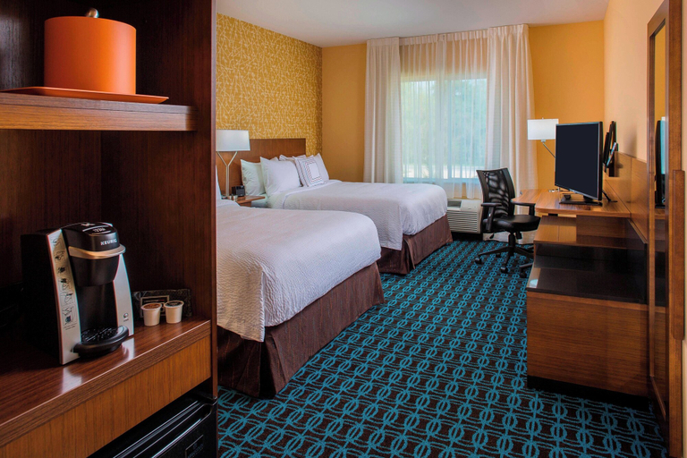 Bedroom 3, Fairfield Inn & Suites Cut Off-Galliano, Lafourche