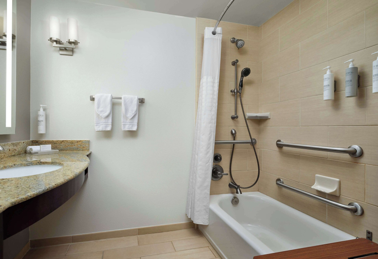 Bathroom 3, Hilton Garden Inn Bossier City, LA, Bossier