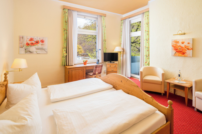 Bedroom 3, Solehotel Winterberg, Goslar