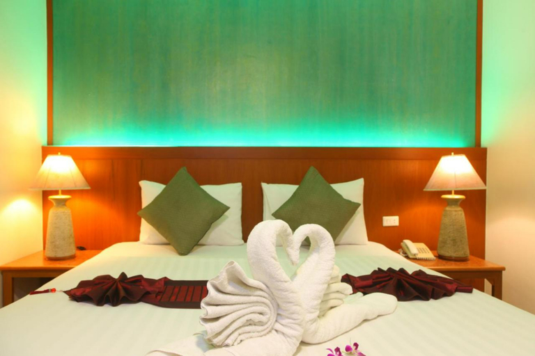 Bedroom 4, Orchid Resotel, Phuket Island