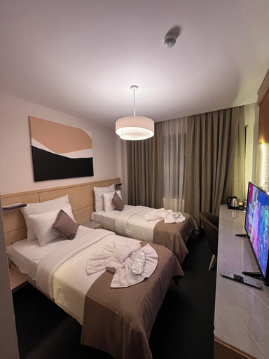 Bedroom 5, Mahall Hotel, Kadıköy
