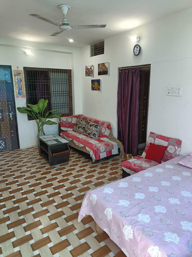 Public Area, Green stay homestay, Varanasi