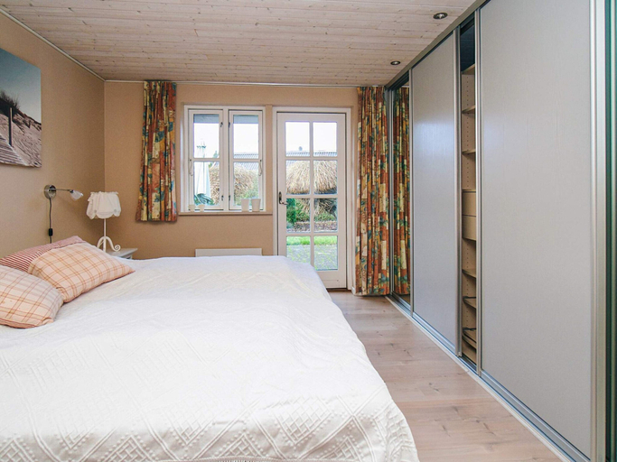 Bedroom 2, 4 Star Holiday Home in Slagelse, Slagelse