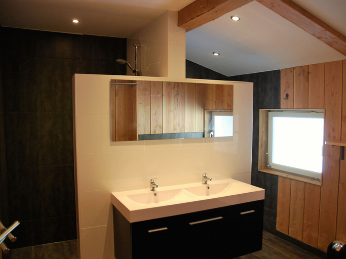 Bathroom, Chalet Innerkrems: Experience Pure Austria at 1,600 Meters Altitude, Spittal an der Drau