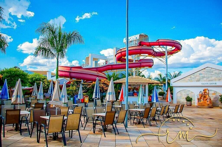 Food & Drinks 4, Lacqua diRoma RM Hospedagem, Caldas Novas
