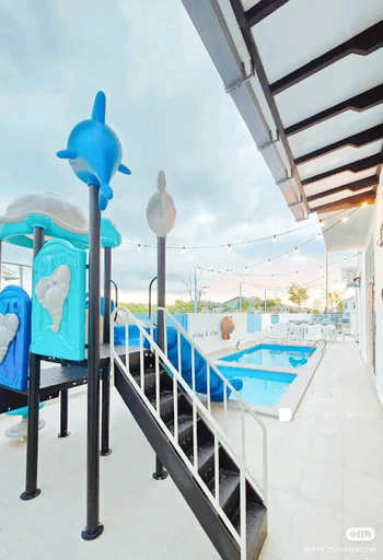 Desaru Kids Water Slide Pool & BBQ Homestay, Kota Tinggi