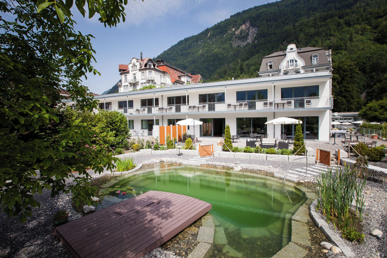Exterior & Views 2, Carlton-Europe Vintage Adults Hotel, Interlaken