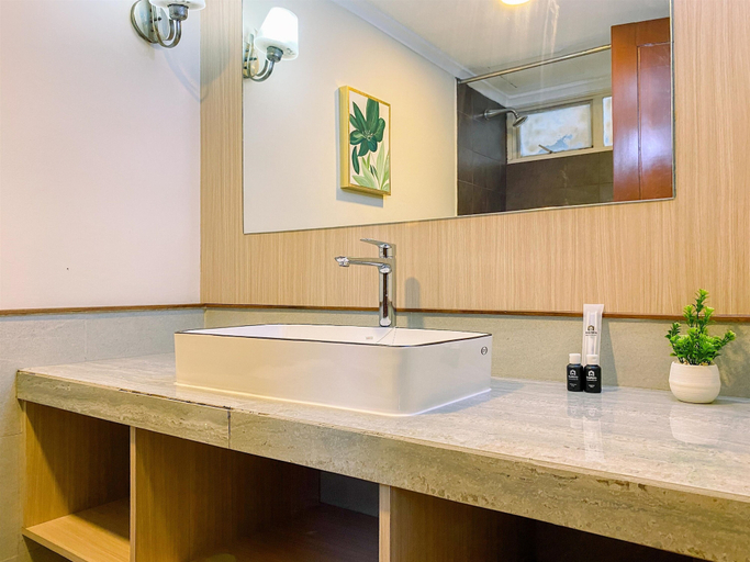 Bedroom 3, Cozy 2 Bedrooms Sudirman Tower Apartment by Travelio, South Jakarta
