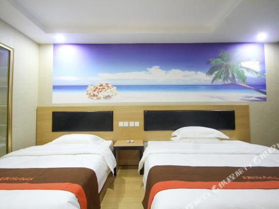 Bedroom 4, Shangke youjunyi Hotel(Zhuzhou Railway Station Central Plaza store), Zhuzhou