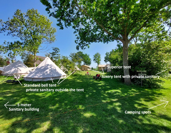 Others 2, Glamping Essenhof, Veere