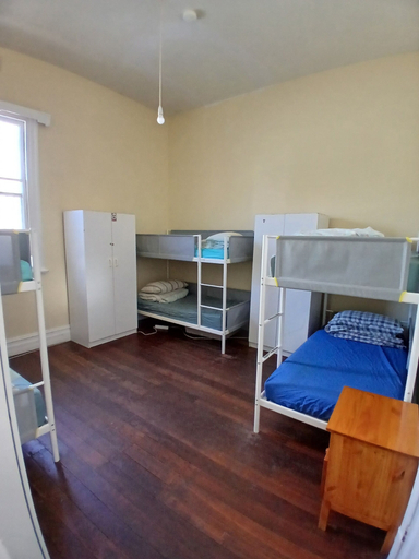 Bedroom 3, 1849 Backpackers Hotel, Albany