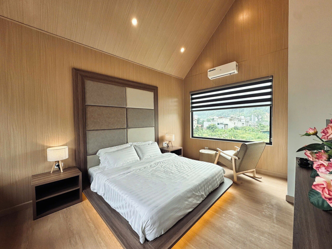 Bedroom 4, Odyssey Hostel, Tours & Motorbikes Rental, Hà Giang