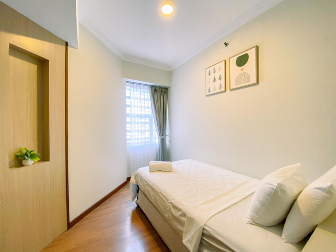 Bedroom 2, Cozy 2 Bedrooms Sudirman Tower Apartment by Travelio, South Jakarta