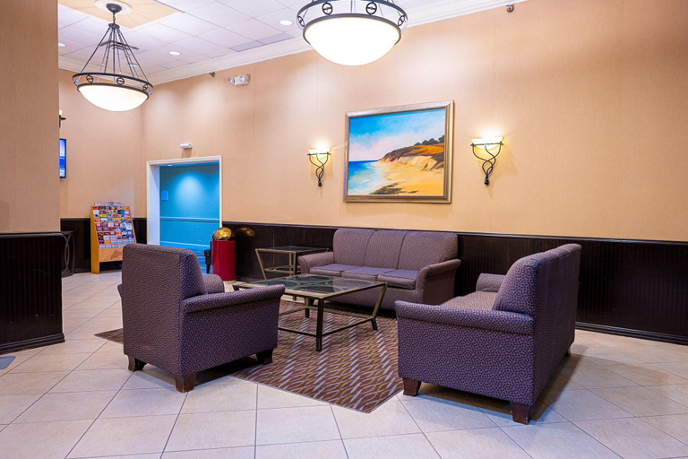 Public Area 2, Emerald Beach Hotel, Nueces