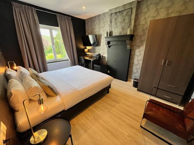 Bedroom 2, La Villa Blanche Spa, Liège