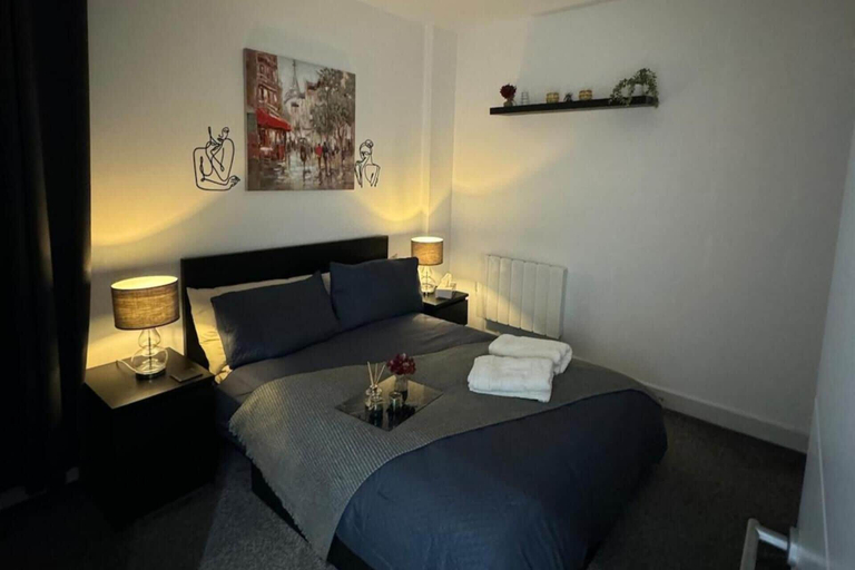 Room 2, 1 Bed-sleeps 4-town Centre-10 min to Ascot- Pets, Bracknell Forest