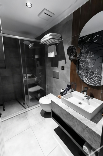 Bathroom 5, Oksijen Zone Hotels Uludag, Kestel