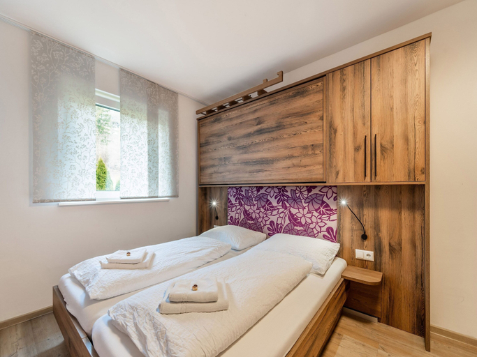 Bedroom 2, Modern Apartment in St. Georgen Near Salzburg, Zell am See