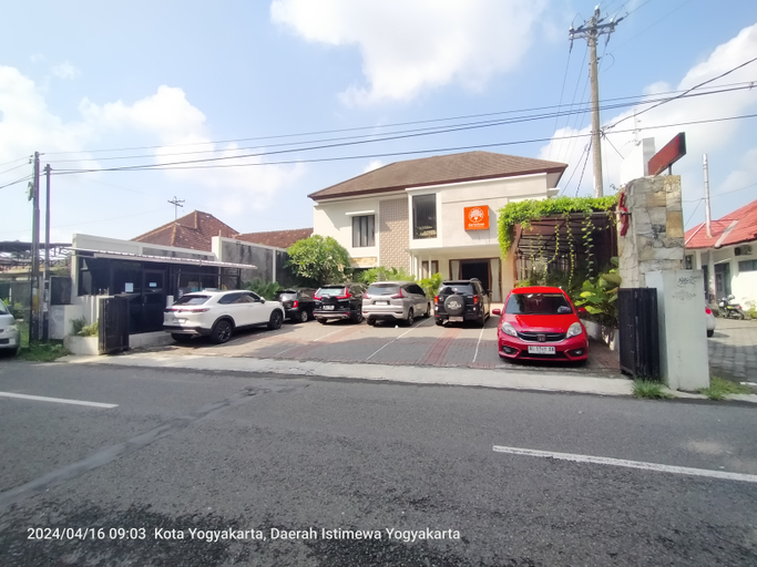 Urban Fendi's Tirtodipuran, Yogyakarta