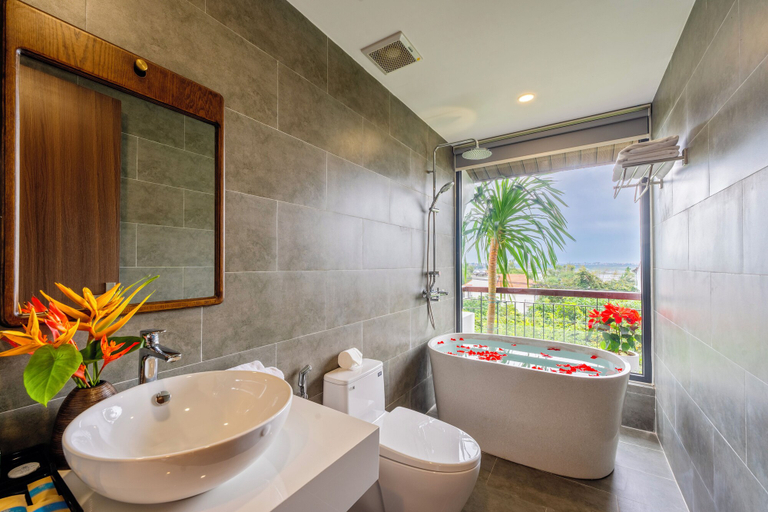 Bathroom 4, The Nam An Villa Hoi An, Da Nang