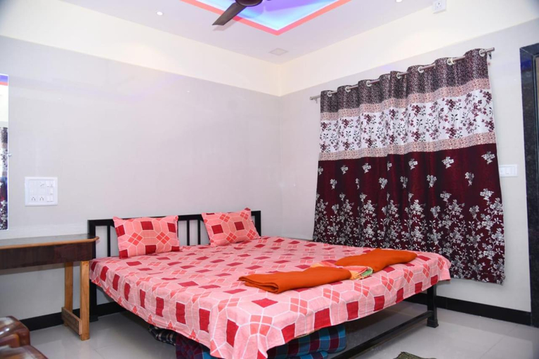 Bedroom 4, Gajanan Resort, Sindhudurg