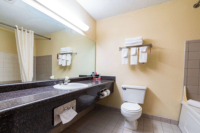 Bathroom 5, Econo Lodge Cleveland Southeast - Kent, Portage
